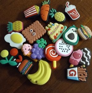 ! S O L D !  Croc Shoe Charms